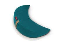 Załaduj obraz do przeglądarki galerii, Poduszka Księżycowa Be Classic - Turkusowy