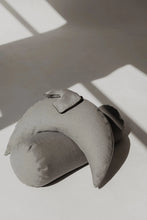 Load image into Gallery viewer, Duży Bolster Be Natural - Błękitny Popiół - WELLB.pl