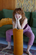 Załaduj obraz do przeglądarki galerii, Duży Bolster Be Classic - Lazurowy Obłok