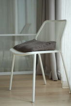 Załaduj obraz do przeglądarki galerii, Poduszka do siedzenia RAW LINEN - Lniany Brąz