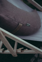 Załaduj obraz do przeglądarki galerii, Poduszka Księżycowa Be Natural - Błękitny Popiół