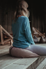 Załaduj obraz do przeglądarki galerii, Poduszka Księżycowa Be Natural - Plażowa Biel