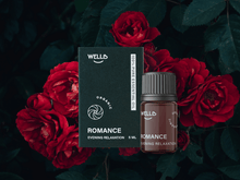 Load image into Gallery viewer, Olejek ROMANCE - mieszanka naturalnych olejków eterycznych - WELLB.pl
