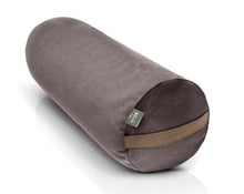Load image into Gallery viewer, Pokrowiec na Duży Bolster RAW LINEN - Lniany Brąz - WELLB.pl