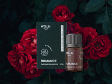 Załaduj obraz do przeglądarki galerii, Olejek ROMANCE - mieszanka naturalnych olejków eterycznych