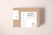 Załaduj obraz do przeglądarki galerii, Lawendowa poduszka na oczy - Malinowe Latte z Dziką Trawą