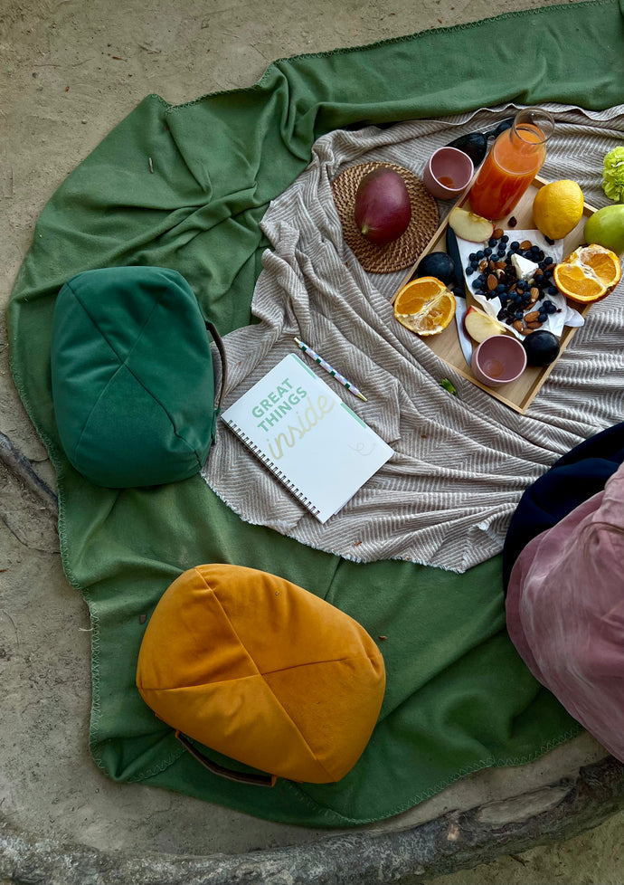 Poduszka podróżna do medytacji BE CLASSIC