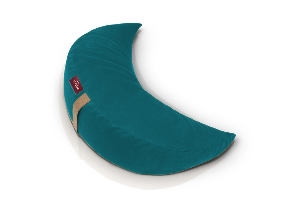 Poduszka Księżycowa Be Classic - Turkusowy