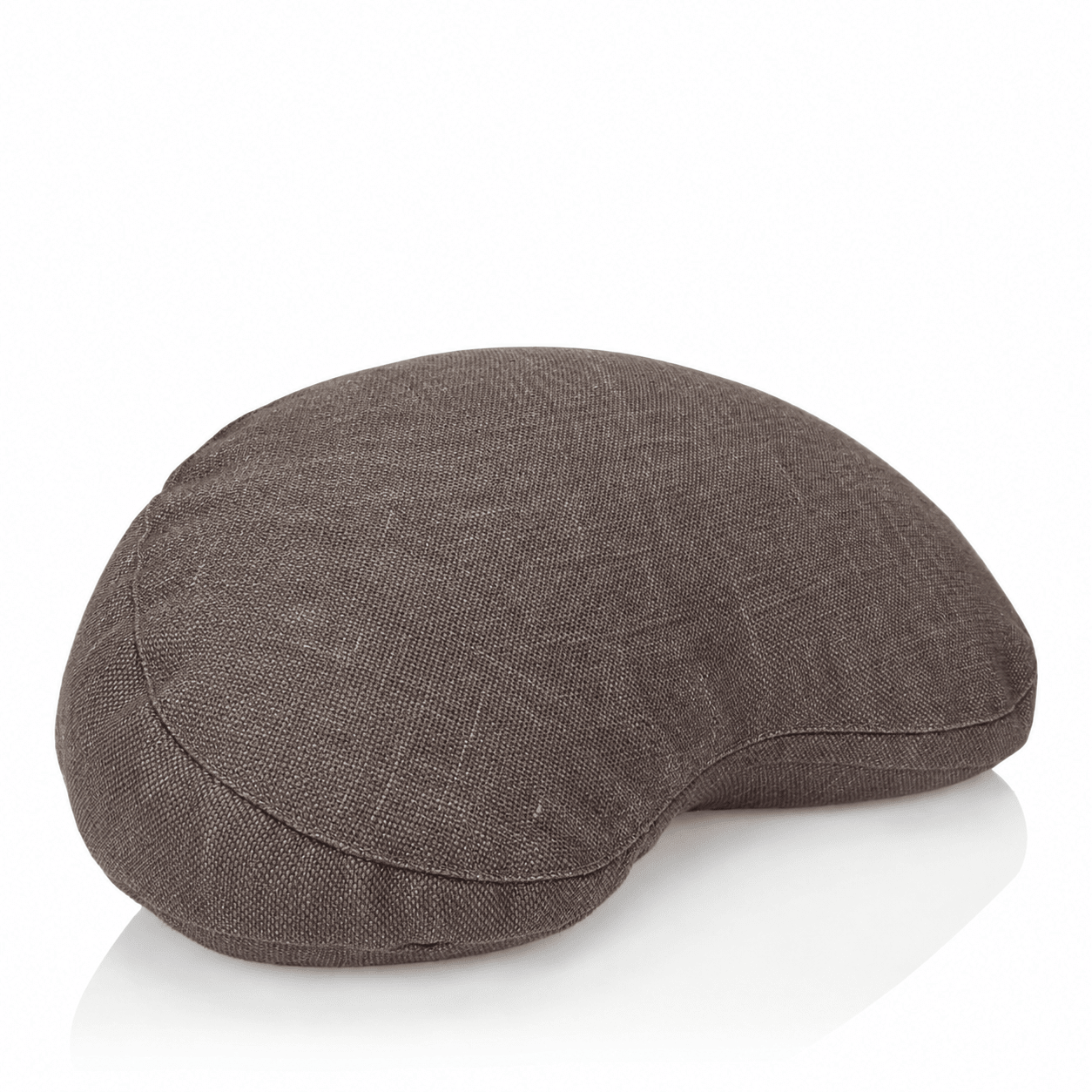 Fasolka do medytacji - Brązowy RAW Linen - WELLB.pl