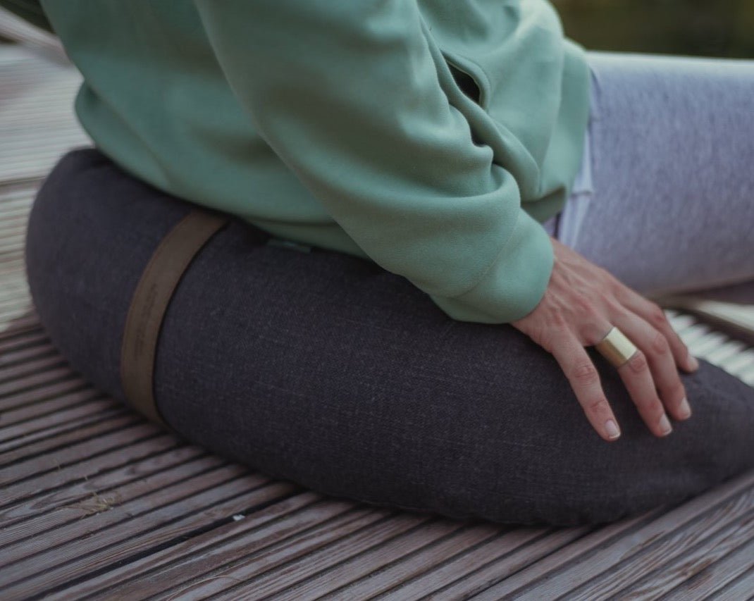 Poduszka Księżycowa Be Natural - Błękitny Popiół - WELLB.pl