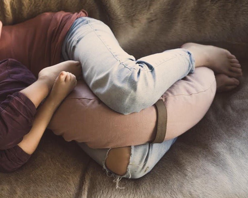 Poduszka Księżycowa Be Natural - Kwitnący Róż - WELLB.pl