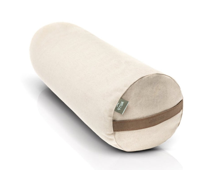 Pokrowiec na Duży Bolster Be Natural - Plażowa Biel