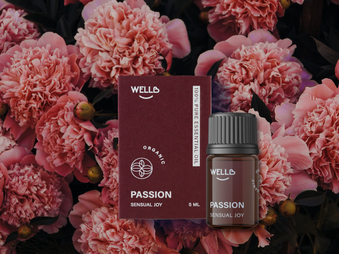 Olejek PASSION - mieszanka naturalnych olejków eterycznych