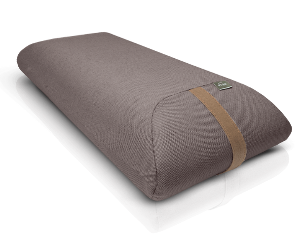 Poduszka Kopertowa RAW LINEN - Lniany Brąz