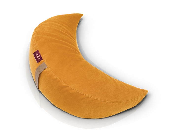 Pokrowiec na Poduszkę Księżycową Be Classic - Jesienny Żółty